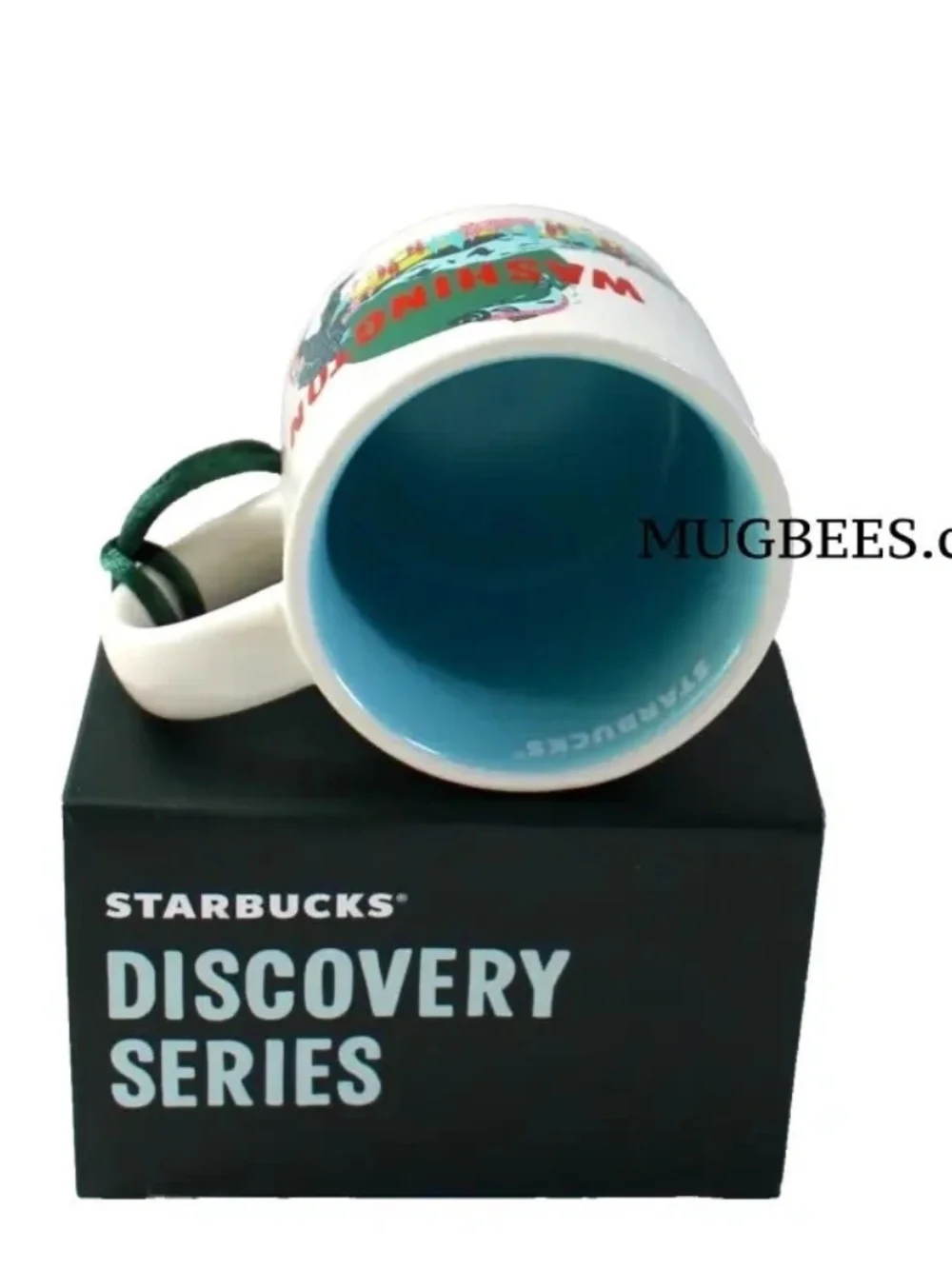 Starbucks Discovery Series Ornament Washington Ceramic Demi Cup 2oz NEW